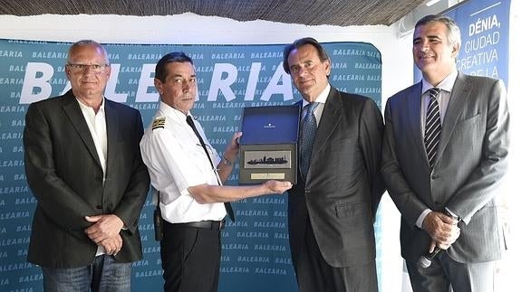 Baleària presenta el ferry ‘Dénia Ciutat Creativa’