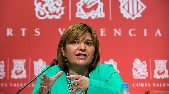 Bonig insta a «acudir a los tribunales» si alguien ve irregularidades en los gastos de Gerardo Camps como conseller