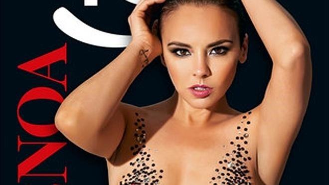 Chenoa, portada de Interviú en el 40 aniversario de la revista