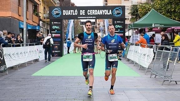 Héctor Catalá: paratriatleta con medallas de vida