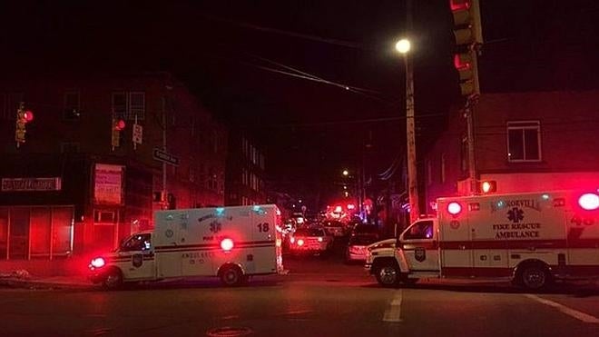 Una fiesta de universitarios termina en tiroteo