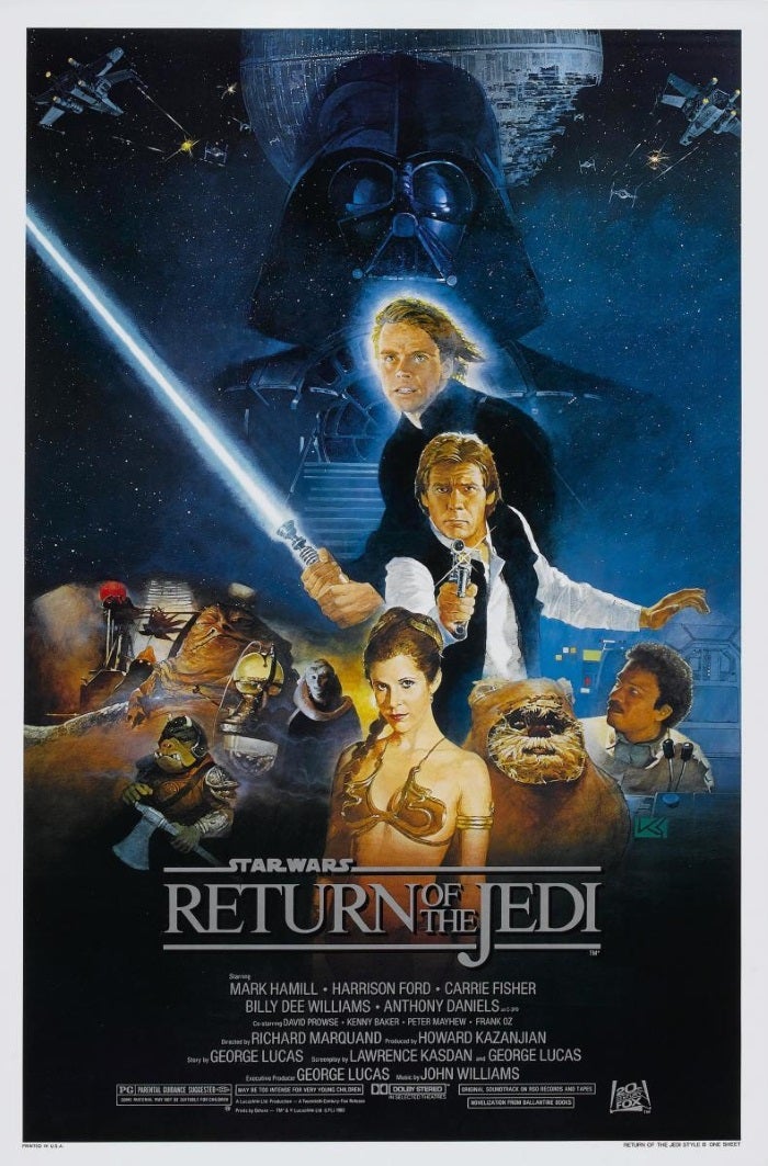 Descubren un tráiler perdido de 'El Retorno del Jedi'