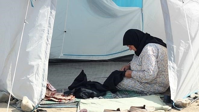Los refugiados de Idomeni