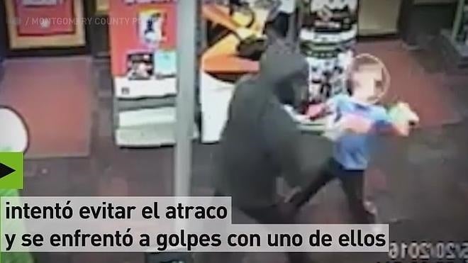 Un niño de siete años se defiende así de los atracadores