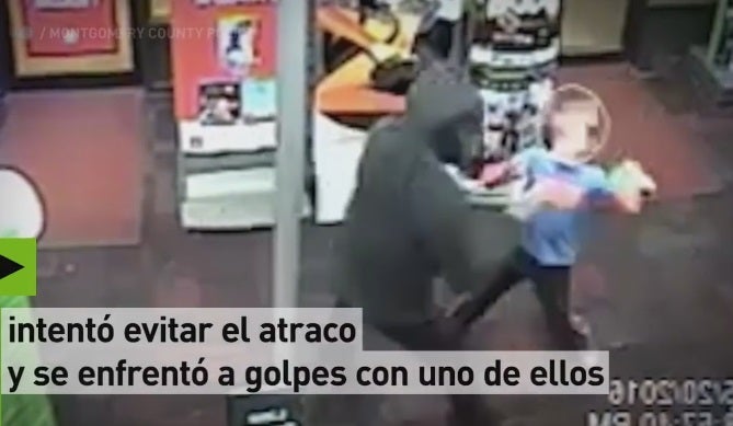 Un niño de siete años se defiende así de los atracadores