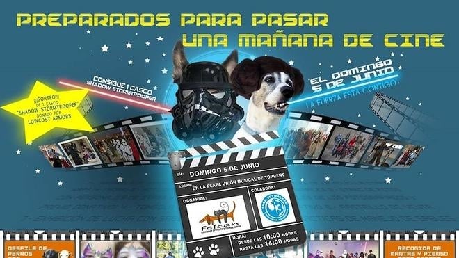 Felcan y Saga Skywalker Comunidad Valenciana organizan una feria benéfica en Torrent