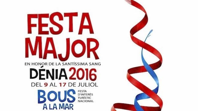 Un cartel de Rubén Lucas anunciará la Festa Major de Dénia de 2016