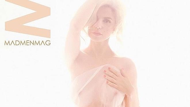 Todas las fotos de Marta Torné desnuda para 'MadMenMag'