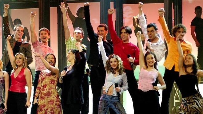 Los concursantes de 'OT 1' se reúnen 15 años después