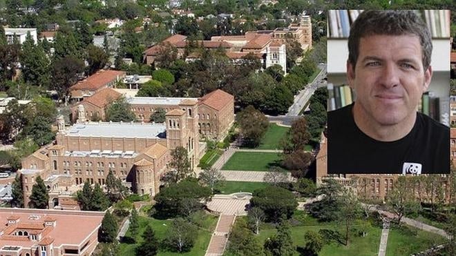 El valenciano Mario Picazo, confinado en su despacho de la Universidad de California por un tiroteo con dos muertos
