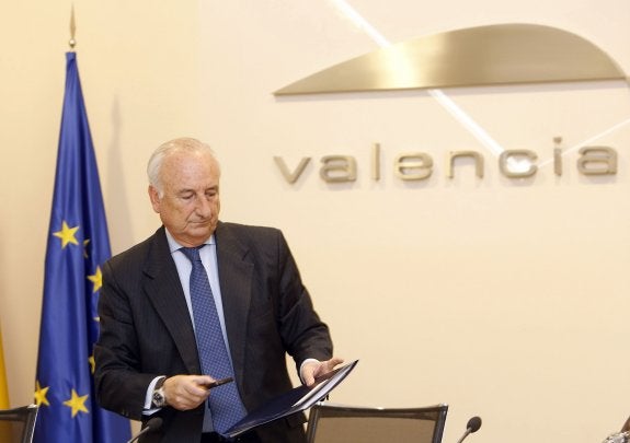 El juez del Puerto de Valencia añade a la investigación un contrato con Telefónica tras otro anónimo