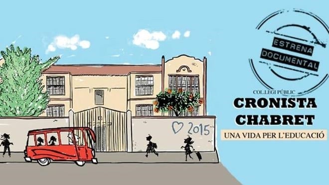 Un documental para conmemorar la labor del colegio Cronista Chabret de Sagunto