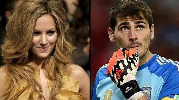 Edurne e Iker Casillas, los más deseados de la Eurocopa