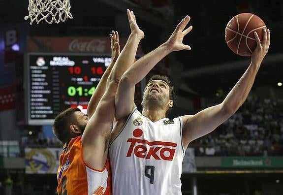 Una mala segunda parte sentencia al Valencia Basket