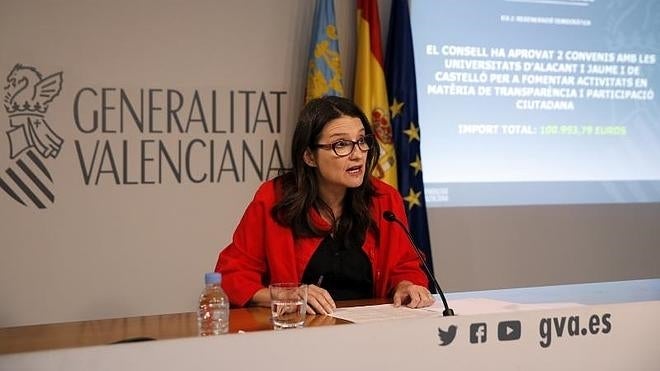 El Consell rechaza tramitar la Ley de Señas de Identidad que presentó el PP