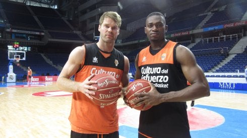 Sigue en directo el Real Madrid-Valencia Basket de play-off