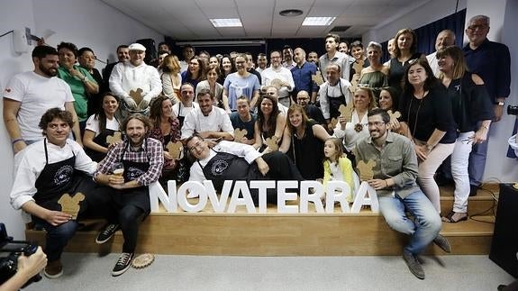 Chefs y restauradores se reúnen en la I Gala de la Gastronomía Solidaria de Novaterra