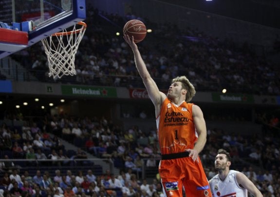 Sigue en directo el Valencia Basket-Real Madrid de play-off