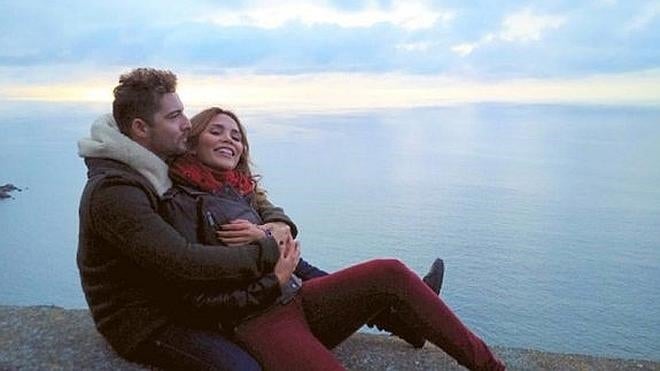 Rosanna Zanetti confirma su noviazgo con David Bisbal por su 37 cumpleaños