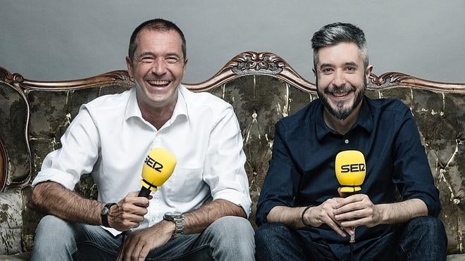 Manu Carreño sustituye a De la Morena en 'El Larguero'