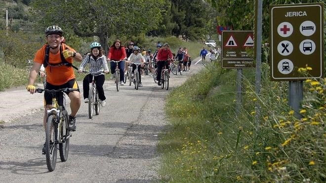 Los puertos de montaña para ciclistas estarán señalizados este verano
