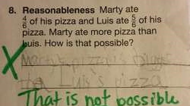 La corrección de un profesor a un alumno enfurece a la red