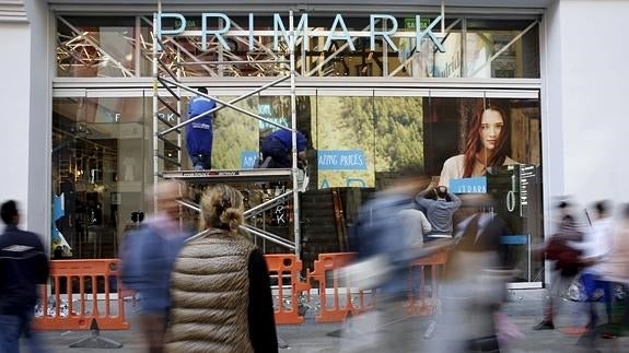 Primark invertirá 50 millones con sus aperturas en Valencia y otras tres ciudades