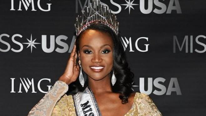 Deshauna Barber, la nueva Miss USA, una belleza de armas tomar