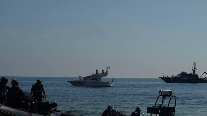 Todos los detalles del operativo contra los presuntos narcos en Dénia