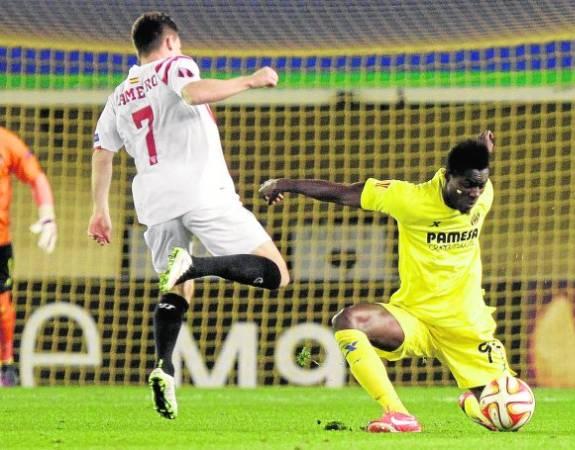 El Villarreal vende por 40 millones a Bailly al Manchester United