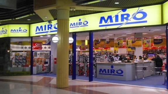 Miró cerrará tiendas en la Comunitat y despedirá a 119 empleados de toda España