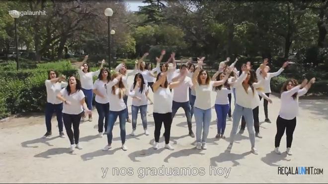 El musical de despedida de los alumnos de Pedagogía en Valencia