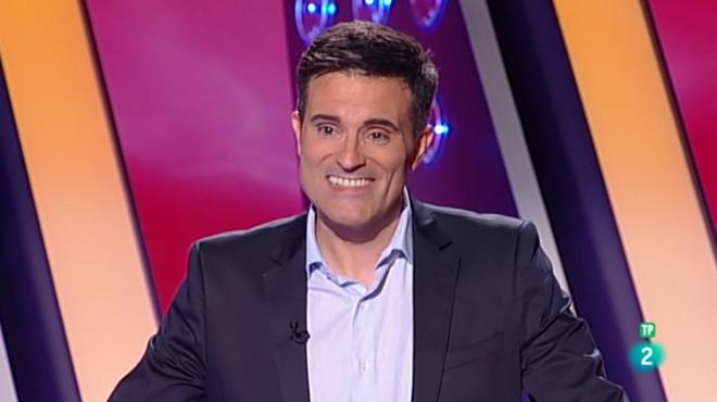 Luis Larrodera se emociona en su despedida de 'Saber y Ganar'