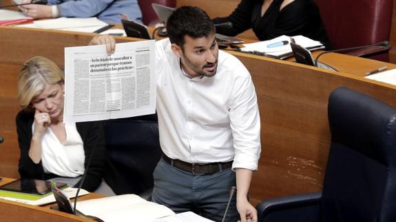 Ciudadanos: «El Consell divide y discrimina al impedir que alumnos de privadas hagan prácticas en hospitales públicos»