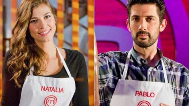 'MasterChef' | Natalia y Pablo, los nuevos expulsados