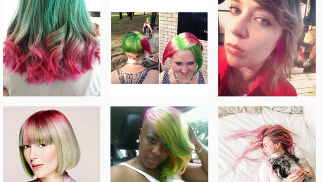 'Watermelon Hair', la nueva tendencia que arrasa en Instagram