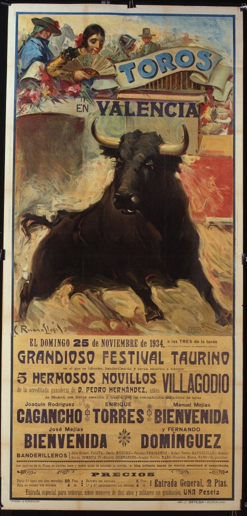 A la Diputación sí le gustan los toros