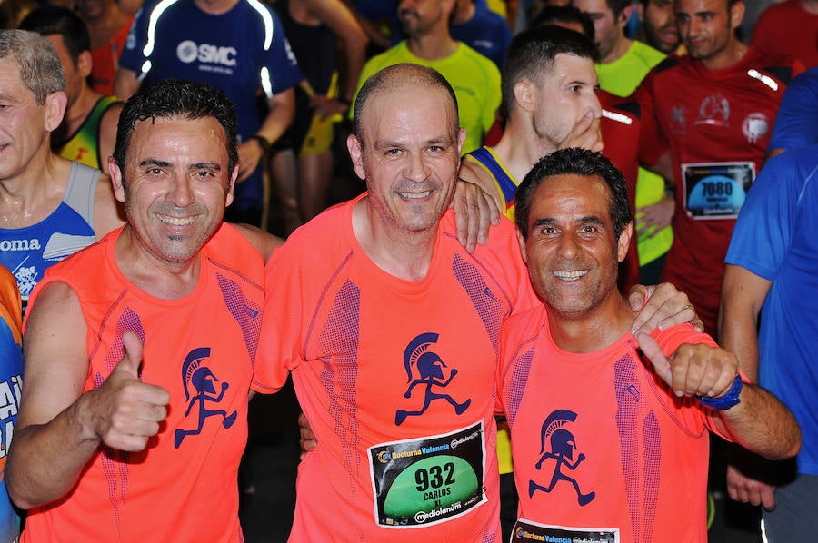 15k nocturna Valencia | Ouais Zitane en hombres y Fátima Ayachi en mujeres se llevan el triunfo
