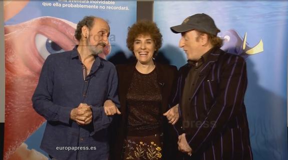 Así son los dobladores de 'Buscando a Dory'