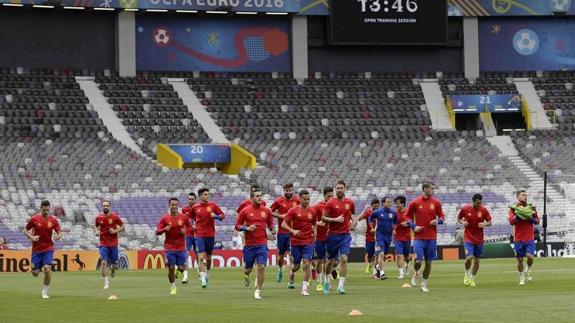 Sigue en directo el España-República Checa