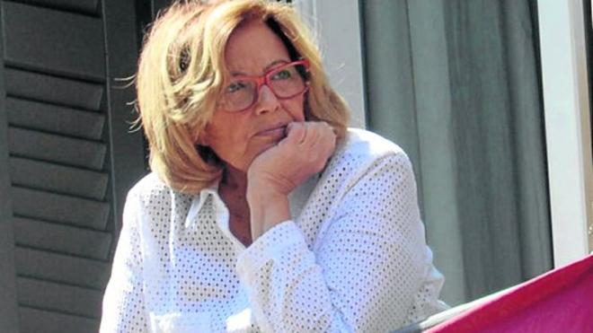 María Teresa Campos, ingresada para extirparle la vesícula biliar