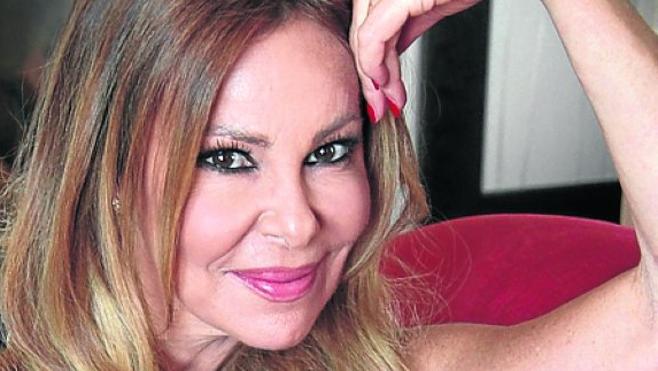 Ana Obregón ya graba su reality