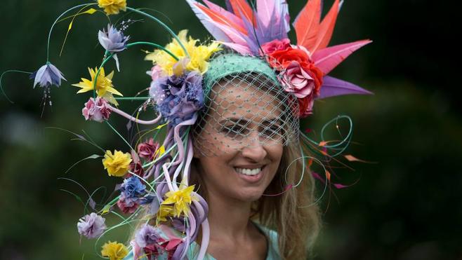Los tocados más locos vuelven a Ascot