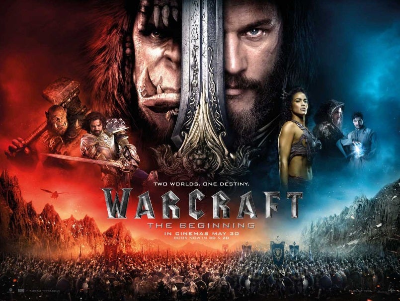 Warcraft bate récord de taquilla en China