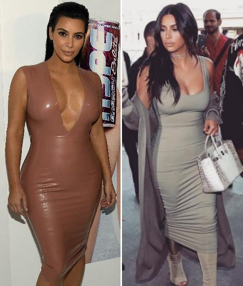 Kim Kardashian pierde 32 kilos en seis meses