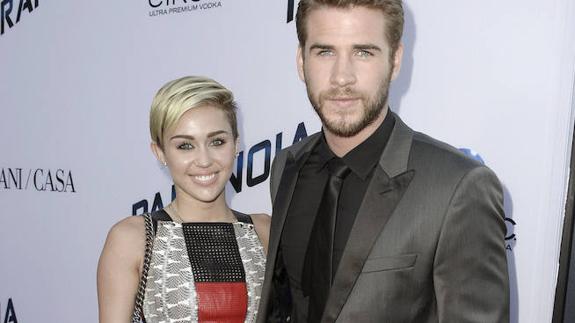 Liam Hemsworth confirma su boda con Miley Cyrus