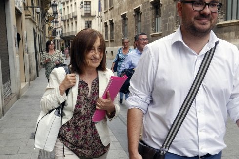 Salas se marcha un mes después de la denuncia de LAS PROVINCIAS