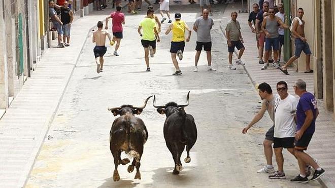 Agenda de festejos de bous al carrer el fin de semana del 17, 18 y 19 de junio