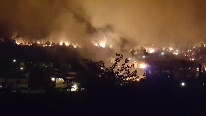 Directo | Última hora de los incendios forestales en la Comunitat Valenciana