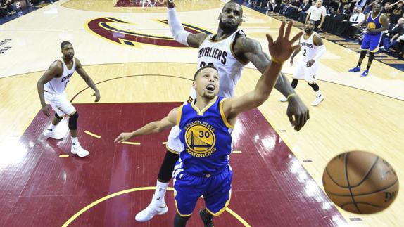 Final de la NBA | Horario y televisión del Warriors - Cleveland. Game 7